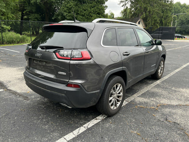 2021 JEEP CHEROKEE LATITUDE LUX 4WD